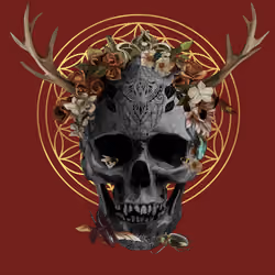 Sacred Skull #7518