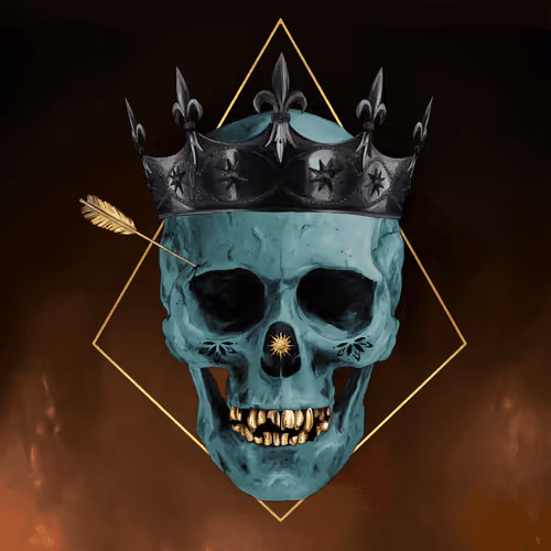 Sacred Skull #8221