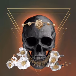 Sacred Skull #5755