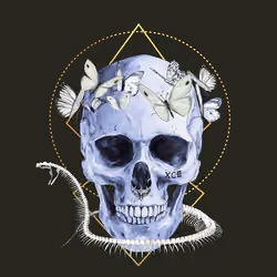 Sacred Skull #2084