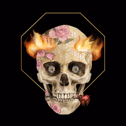 Sacred Skull #2053