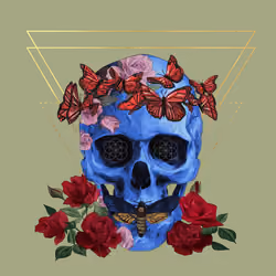 Sacred Skull #2203