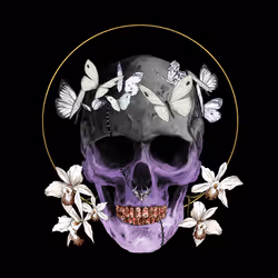 Sacred Skull #8670