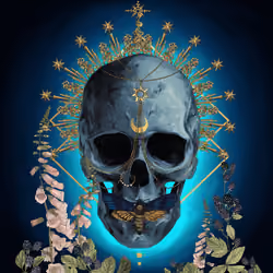 Sacred Skull #2672