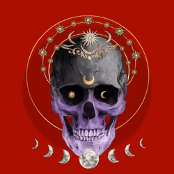Sacred Skull #6090