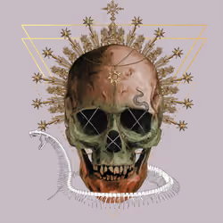 Sacred Skull #8459