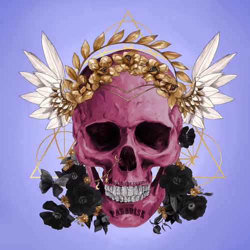 Sacred Skull #4218