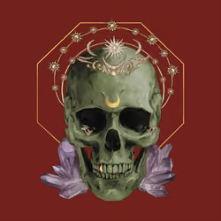 Sacred Skull #4426