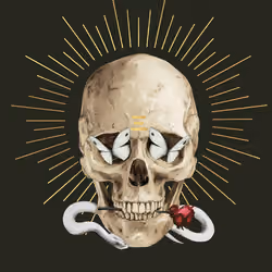 Sacred Skull #1255