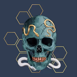 Sacred Skull #2920