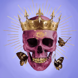 Sacred Skull #8611