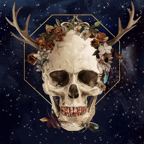 Sacred Skull #1668