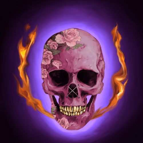 Sacred Skull #6117