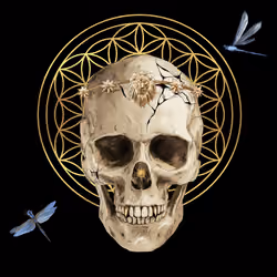 Sacred Skull #3184