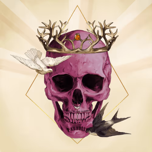 Sacred Skull #7567