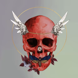 Sacred Skull #632