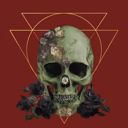 Sacred Skull #8084