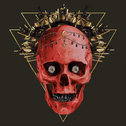 Sacred Skull #154