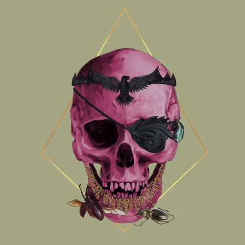 Sacred Skull #8340