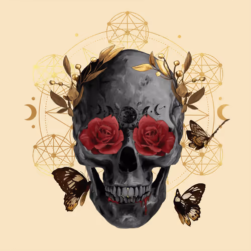 Sacred Skull #5259