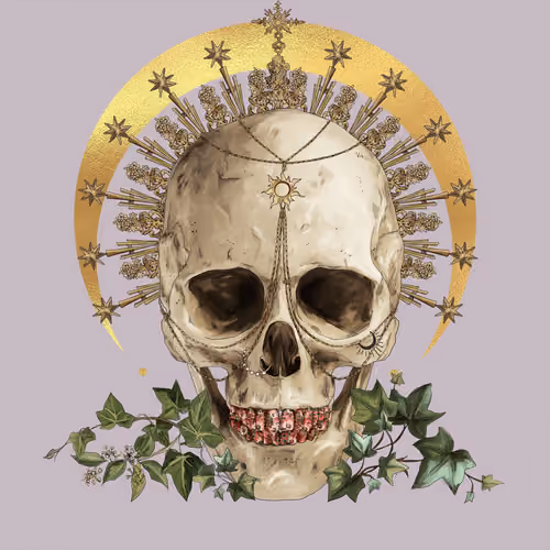 Sacred Skull #4667