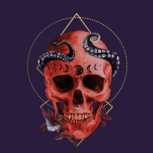 Sacred Skull #8873