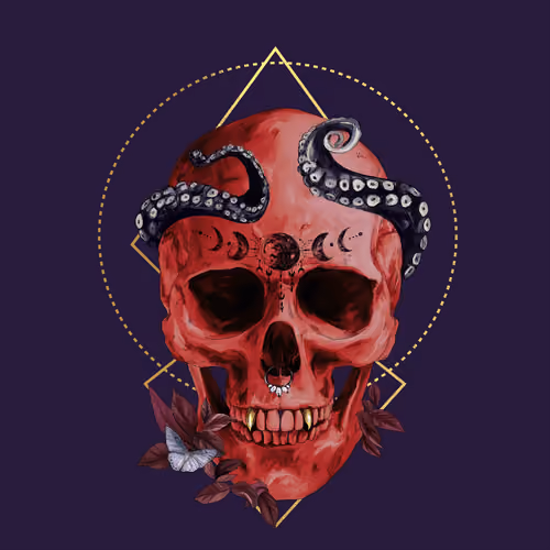 Sacred Skull #8873