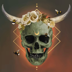 Sacred Skull #6656
