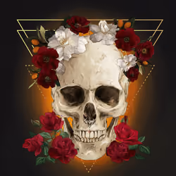 Sacred Skull #8627