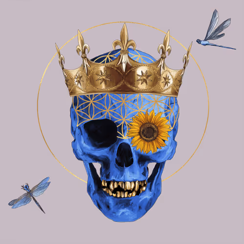 Sacred Skull #7836
