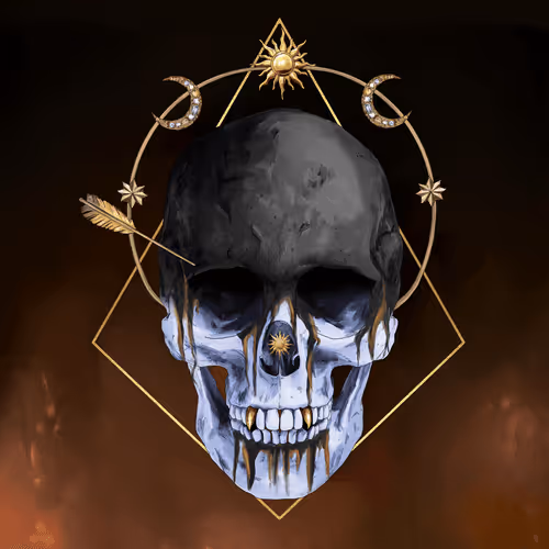 Sacred Skull #5079