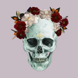 Sacred Skull #167
