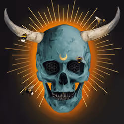 Sacred Skull #2235