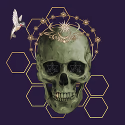 Sacred Skull #6959