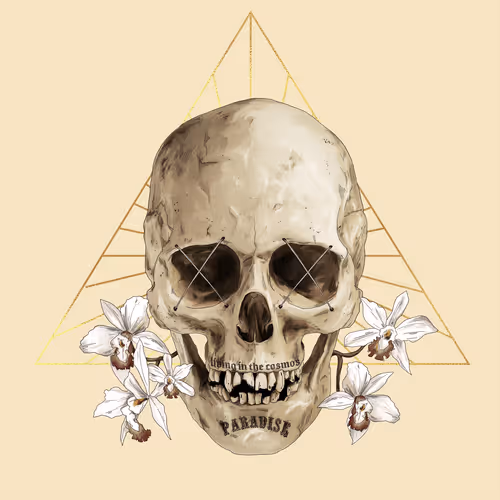 Sacred Skull #1660
