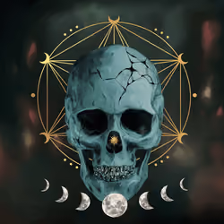Sacred Skull #1869