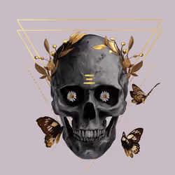 Sacred Skull #5636