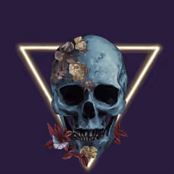 Sacred Skull #4274