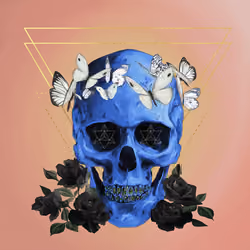 Sacred Skull #2533