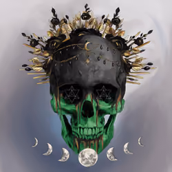 Sacred Skull #3720