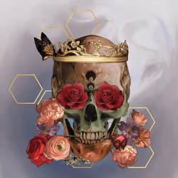 Sacred Skull #7751