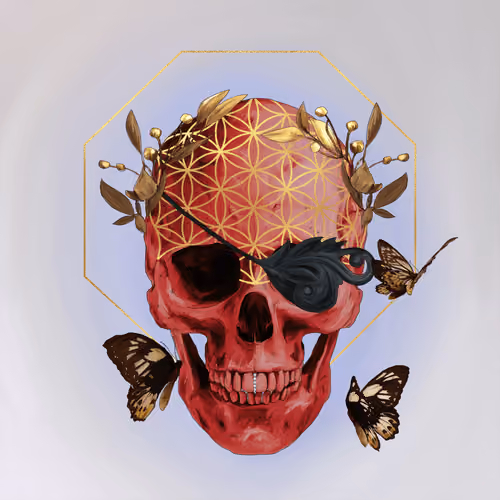 Sacred Skull #4202