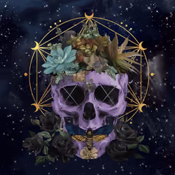 Sacred Skull #1129