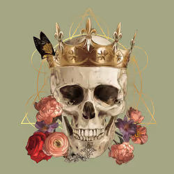 Sacred Skull #2165
