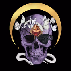 Sacred Skull #1386