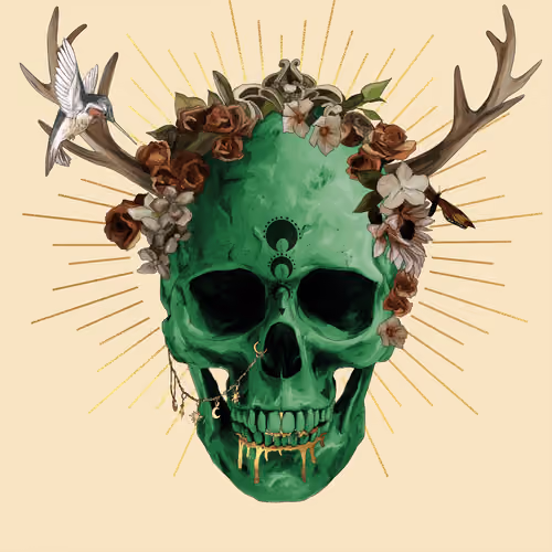 Sacred Skull #4316