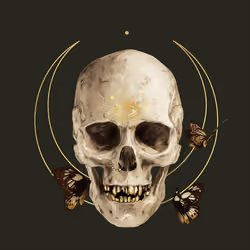 Sacred Skull #4004
