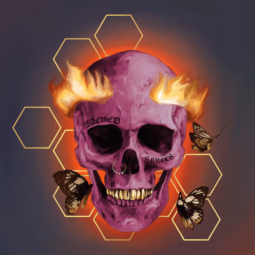 Sacred Skull #4486