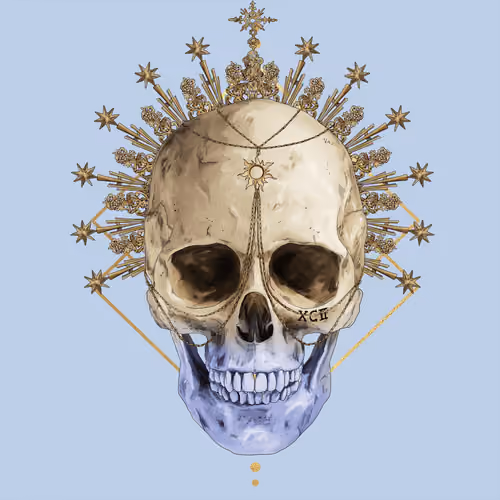 Sacred Skull #8065