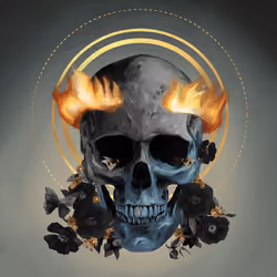 Sacred Skull #664